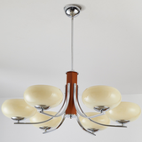 3/5 Head Bauhaus Chandelier