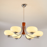 3/5 Head Bauhaus Chandelier