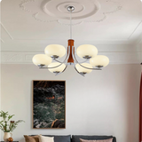 3/5 Head Bauhaus Chandelier