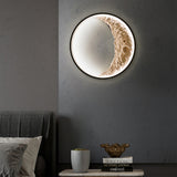 3D Moon Wall Lamp