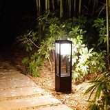 60Cm Nimbus Cube Outdoor Solar Light