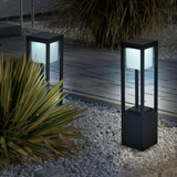 60Cm Nimbus Cube Outdoor Solar Light