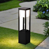 60Cm Nimbus Cube Outdoor Solar Light