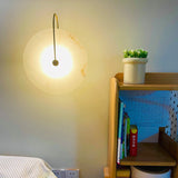 Alabaster Led Wall Lamp