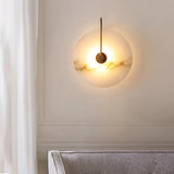 Alabaster Led Wall Lamp