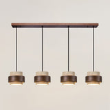 Ascend Retro Stone Wabi-Sabi Pendant