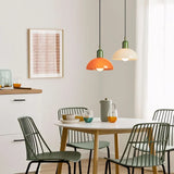 Aurora Colorful Bowl Pendant Light