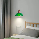 Aurora Colorful Bowl Pendant Light
