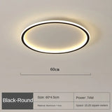 AuroraGlobe - Scandinavian Round Ceiling Lights