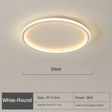 AuroraGlobe - Scandinavian Round Ceiling Lights