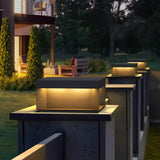 Black Box Outdoor Post Light