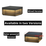 Black Box Outdoor Post Light