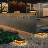 Black Box Outdoor Post Light