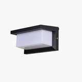 Black & White Outdoor Wall Lamp