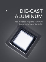 Boxer Outdoor Wall Light (Motion Sensor)