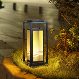 Cage Post Light Outdoor Solar Light