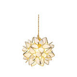 Capiz Pendant Light