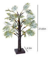 Christmas Led Palm Leaf Lights