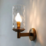 Classic Retro Glass Wall Sconce