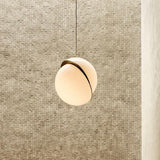 Crescent Pendant Lamp