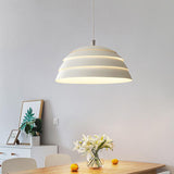 Dome Pot Led Pendant Light