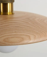 Dopwii | Wooden Pendant Lamp