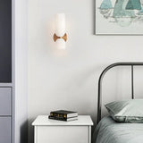 Double Head Glass Wall Lamp Led Sconce