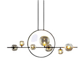 Elara | Glass Ball Chandeliers