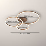 Elegant Ring Ceiling Luminaire