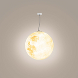 Elif Modern Led Outdoor Lamp Pendant Lamp Gold Metal Resin Hall Outdoor