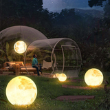 Elif Modern Led Outdoor Lamp Pendant Lamp Gold Metal Resin Hall Outdoor