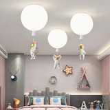 Fateh Modern Moon/Astronauts Led Ceiling Light