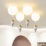 Fateh Modern Moon/Astronauts Led Ceiling Light