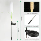 Fiber Reed Outdoor Light (Solar)