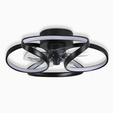 Flower Ceiling Light And Fan With Remote Control