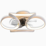 Flower Ceiling Light And Fan With Remote Control