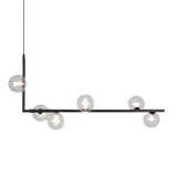 Frosted Flower Chandelier