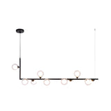 Frosted Flower Chandelier