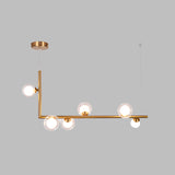 Frosted Flower Chandelier