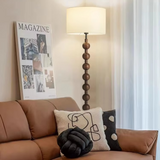 Japandi Wooden Floor Lamp