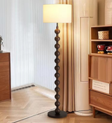 Japandi Wooden Floor Lamp