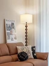 Japandi Wooden Floor Lamp