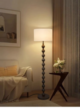 Japandi Wooden Floor Lamp