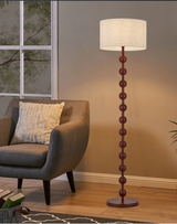 Japandi Wooden Floor Lamp
