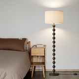 Japandi Wooden Floor Lamp