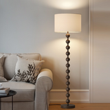 Japandi Wooden Floor Lamp