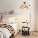 Japanese Bedside Lamp Table