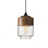 Jevaglo™ | Luxurious Pendant Light made of Glass and Wood