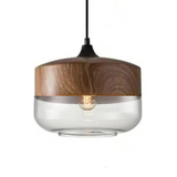 Jevaglo™ | Luxurious Pendant Light made of Glass and Wood