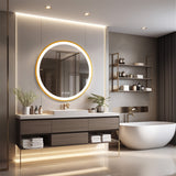 Led Mirror Wall Light